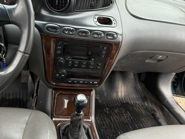 Зеленый Дэу Леганза, объемом двигателя 2 л и пробегом 230 тыс. км за 1500 $, фото 5 на Automoto.ua