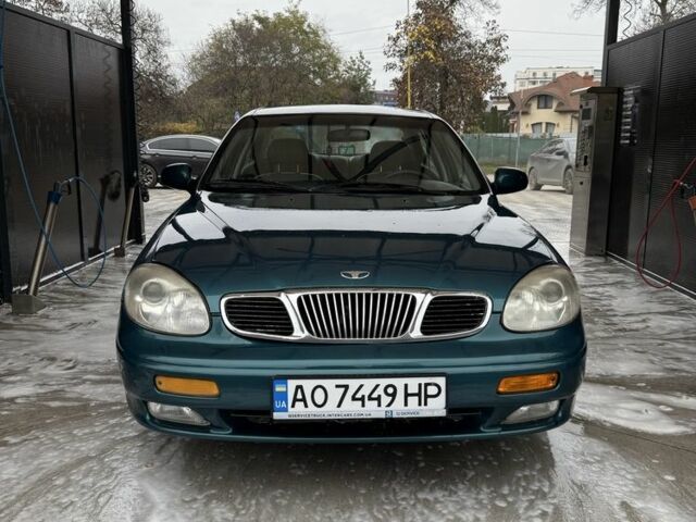 Зеленый Дэу Леганза, объемом двигателя 2 л и пробегом 230 тыс. км за 1500 $, фото 9 на Automoto.ua