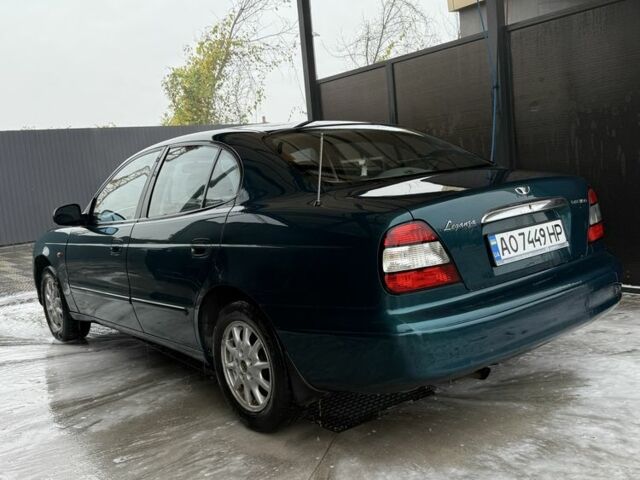 Зеленый Дэу Леганза, объемом двигателя 2 л и пробегом 230 тыс. км за 1500 $, фото 6 на Automoto.ua