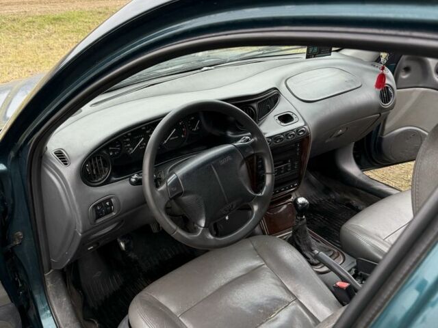 Зеленый Дэу Леганза, объемом двигателя 2 л и пробегом 230 тыс. км за 1500 $, фото 4 на Automoto.ua