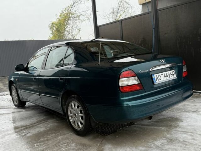 Зеленый Дэу Леганза, объемом двигателя 2 л и пробегом 230 тыс. км за 1500 $, фото 18 на Automoto.ua