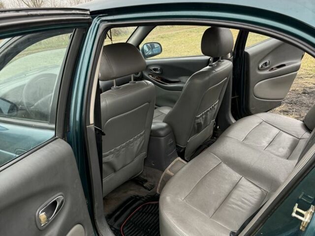 Зеленый Дэу Леганза, объемом двигателя 2 л и пробегом 230 тыс. км за 1500 $, фото 11 на Automoto.ua