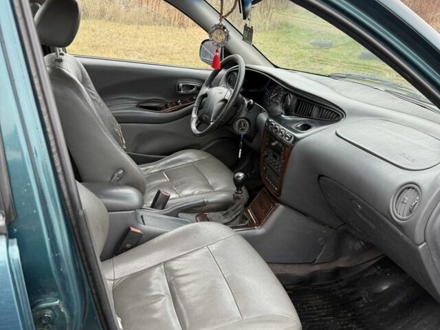 Зеленый Дэу Леганза, объемом двигателя 2 л и пробегом 230 тыс. км за 1500 $, фото 13 на Automoto.ua