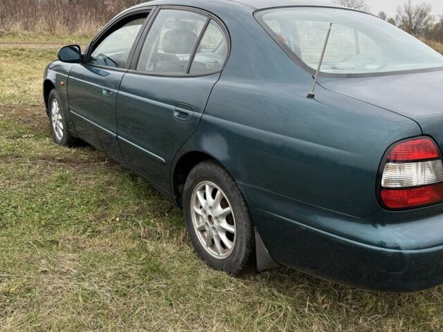 Зеленый Дэу Леганза, объемом двигателя 2 л и пробегом 230 тыс. км за 1500 $, фото 1 на Automoto.ua