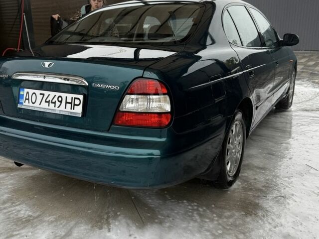 Зеленый Дэу Леганза, объемом двигателя 2 л и пробегом 230 тыс. км за 1500 $, фото 8 на Automoto.ua
