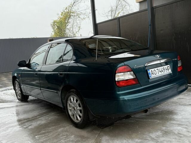 Зеленый Дэу Леганза, объемом двигателя 2 л и пробегом 230 тыс. км за 1500 $, фото 7 на Automoto.ua