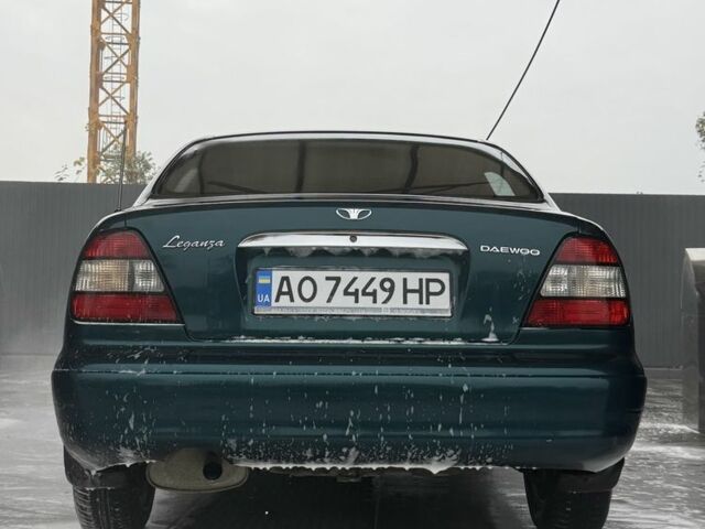 Зеленый Дэу Леганза, объемом двигателя 2 л и пробегом 230 тыс. км за 1500 $, фото 17 на Automoto.ua