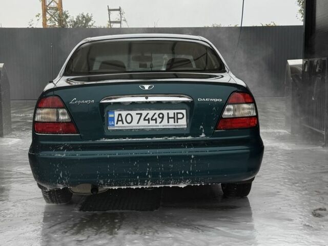 Зеленый Дэу Леганза, объемом двигателя 2 л и пробегом 230 тыс. км за 1500 $, фото 16 на Automoto.ua