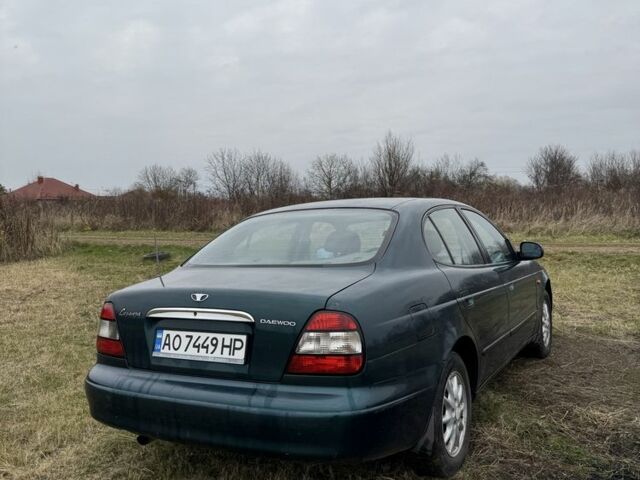 Зеленый Дэу Леганза, объемом двигателя 2 л и пробегом 230 тыс. км за 1500 $, фото 2 на Automoto.ua