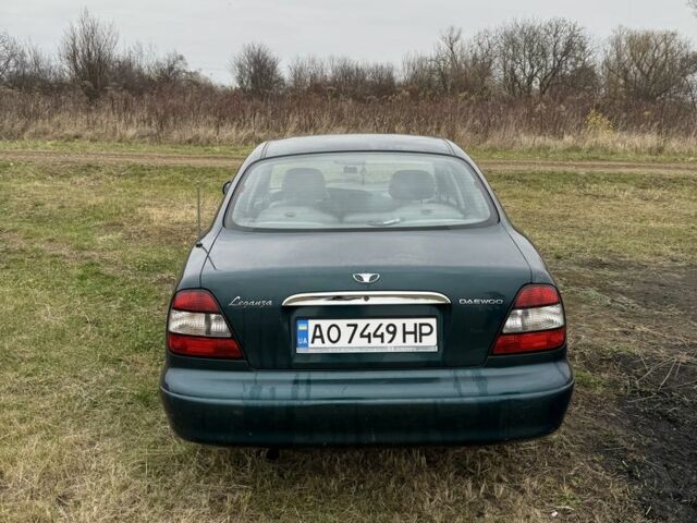Зеленый Дэу Леганза, объемом двигателя 2 л и пробегом 230 тыс. км за 1500 $, фото 3 на Automoto.ua