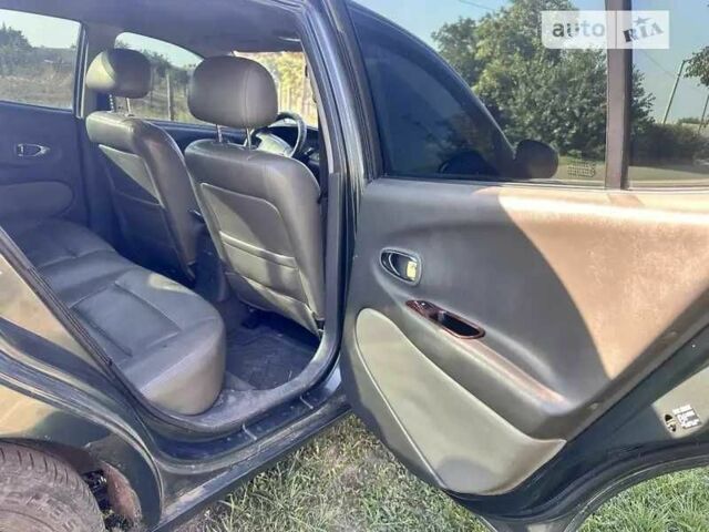 Зеленый Дэу Леганза, объемом двигателя 2 л и пробегом 156 тыс. км за 2400 $, фото 14 на Automoto.ua