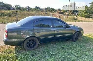 Зеленый Дэу Леганза, объемом двигателя 2 л и пробегом 156 тыс. км за 2400 $, фото 2 на Automoto.ua