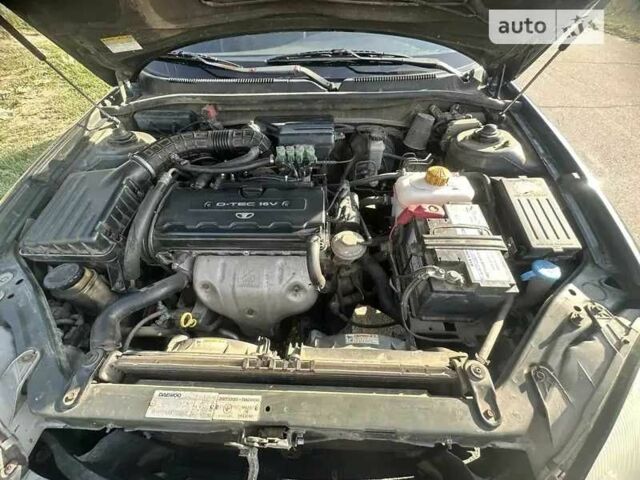 Зеленый Дэу Леганза, объемом двигателя 2 л и пробегом 156 тыс. км за 2400 $, фото 13 на Automoto.ua