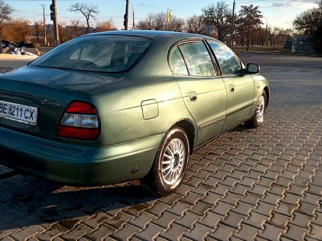Зелений Деу Леганза, об'ємом двигуна 2 л та пробігом 0 тис. км за 1700 $, фото 2 на Automoto.ua