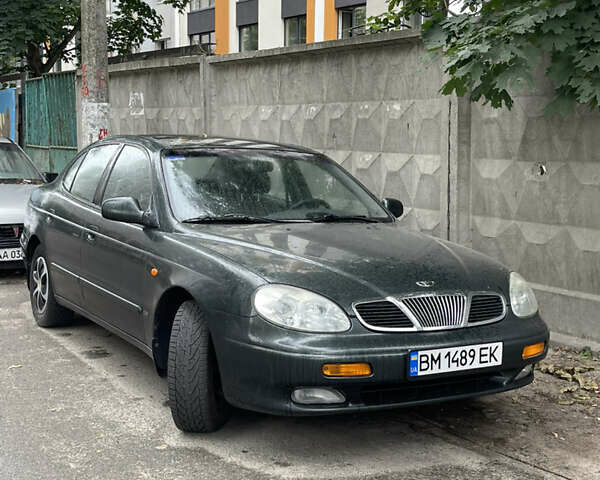 Зеленый Дэу Леганза, объемом двигателя 2 л и пробегом 397 тыс. км за 2300 $, фото 2 на Automoto.ua