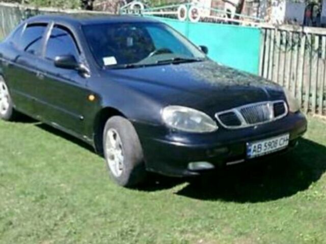 Зелений Деу Леганза, об'ємом двигуна 1.6 л та пробігом 200 тис. км за 2625 $, фото 6 на Automoto.ua