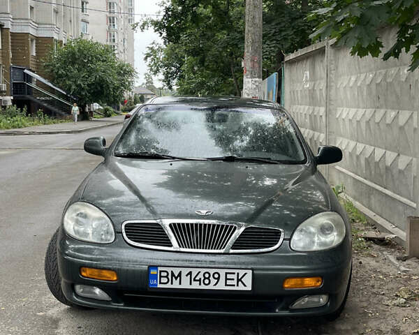 Зеленый Дэу Леганза, объемом двигателя 2 л и пробегом 397 тыс. км за 2300 $, фото 1 на Automoto.ua