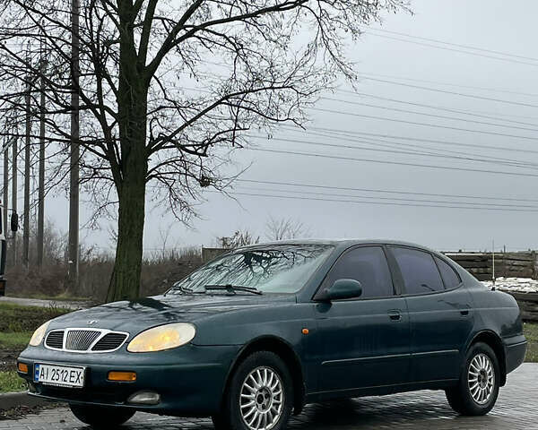 Зеленый Дэу Леганза, объемом двигателя 2 л и пробегом 265 тыс. км за 2300 $, фото 18 на Automoto.ua