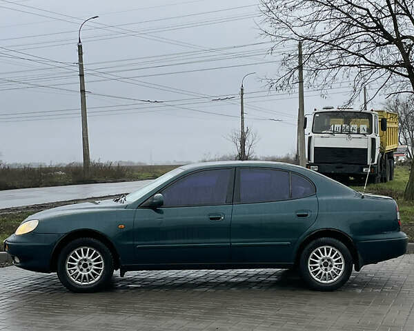 Зеленый Дэу Леганза, объемом двигателя 2 л и пробегом 265 тыс. км за 2300 $, фото 20 на Automoto.ua