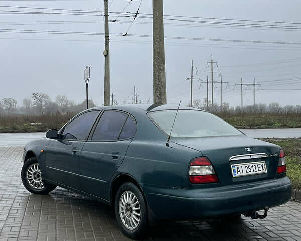 Зеленый Дэу Леганза, объемом двигателя 2 л и пробегом 265 тыс. км за 2300 $, фото 5 на Automoto.ua