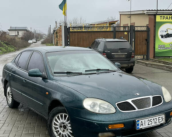 Зеленый Дэу Леганза, объемом двигателя 2 л и пробегом 265 тыс. км за 2300 $, фото 1 на Automoto.ua
