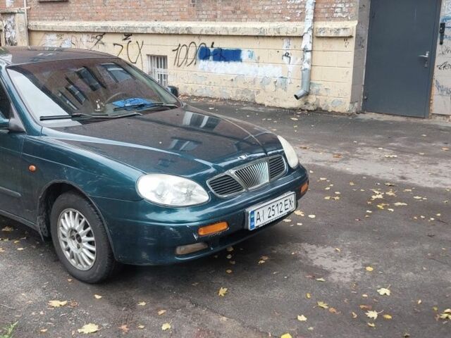 Зеленый Дэу Леганза, объемом двигателя 2 л и пробегом 267 тыс. км за 2350 $, фото 5 на Automoto.ua