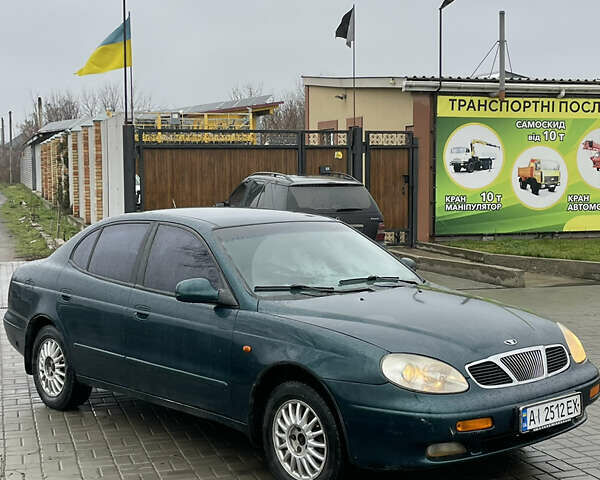 Зеленый Дэу Леганза, объемом двигателя 2 л и пробегом 265 тыс. км за 2300 $, фото 14 на Automoto.ua