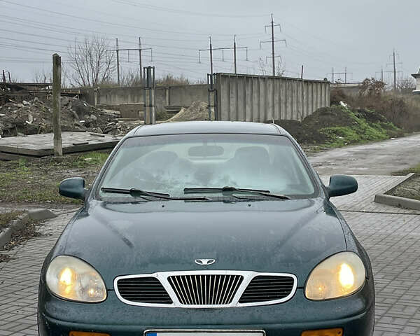 Зеленый Дэу Леганза, объемом двигателя 2 л и пробегом 265 тыс. км за 2300 $, фото 16 на Automoto.ua