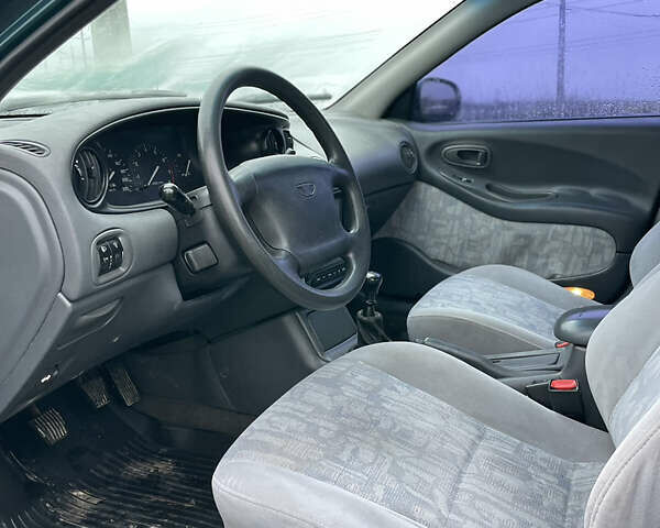 Зеленый Дэу Леганза, объемом двигателя 2 л и пробегом 265 тыс. км за 2300 $, фото 30 на Automoto.ua