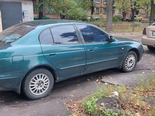 Зеленый Дэу Леганза, объемом двигателя 2 л и пробегом 267 тыс. км за 2350 $, фото 4 на Automoto.ua