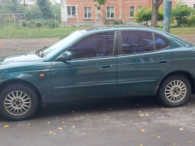 Зеленый Дэу Леганза, объемом двигателя 2 л и пробегом 267 тыс. км за 2350 $, фото 3 на Automoto.ua