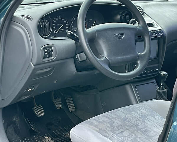 Зеленый Дэу Леганза, объемом двигателя 2 л и пробегом 265 тыс. км за 2300 $, фото 21 на Automoto.ua