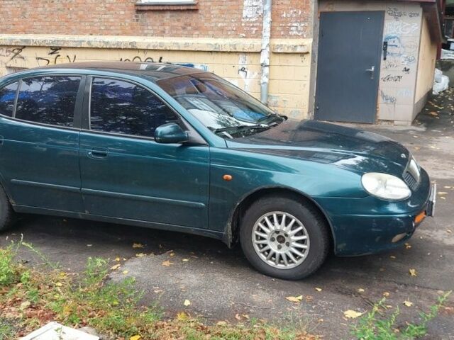 Зеленый Дэу Леганза, объемом двигателя 2 л и пробегом 267 тыс. км за 2350 $, фото 6 на Automoto.ua