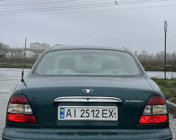 Зеленый Дэу Леганза, объемом двигателя 2 л и пробегом 265 тыс. км за 2300 $, фото 11 на Automoto.ua