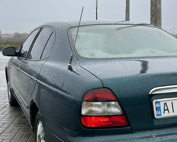 Зеленый Дэу Леганза, объемом двигателя 2 л и пробегом 265 тыс. км за 2300 $, фото 10 на Automoto.ua