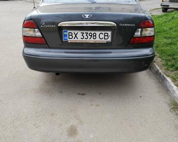 Зелений Деу Леганза, об'ємом двигуна 2 л та пробігом 360 тис. км за 2200 $, фото 3 на Automoto.ua