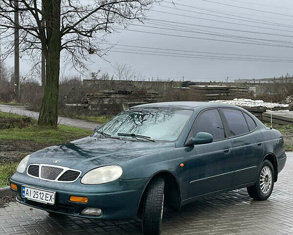 Зеленый Дэу Леганза, объемом двигателя 2 л и пробегом 265 тыс. км за 2300 $, фото 6 на Automoto.ua