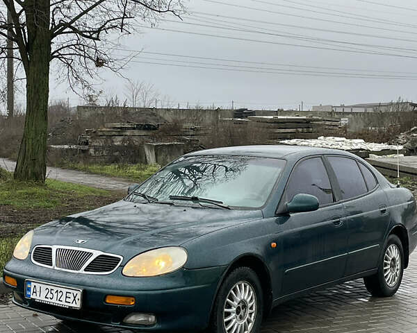 Зеленый Дэу Леганза, объемом двигателя 2 л и пробегом 265 тыс. км за 2300 $, фото 17 на Automoto.ua