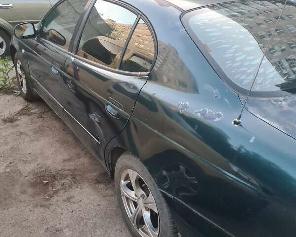 Зеленый Дэу Леганза, объемом двигателя 2.2 л и пробегом 250 тыс. км за 1500 $, фото 5 на Automoto.ua