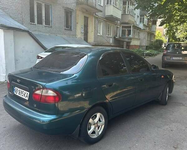 Зеленый Дэу Леганза, объемом двигателя 1.3 л и пробегом 240 тыс. км за 1500 $, фото 10 на Automoto.ua