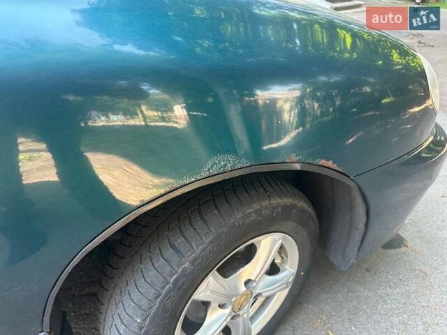 Зеленый Дэу Леганза, объемом двигателя 1.3 л и пробегом 240 тыс. км за 1500 $, фото 6 на Automoto.ua