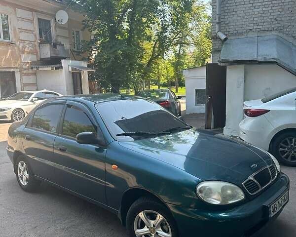 Зеленый Дэу Леганза, объемом двигателя 1.3 л и пробегом 240 тыс. км за 1500 $, фото 12 на Automoto.ua