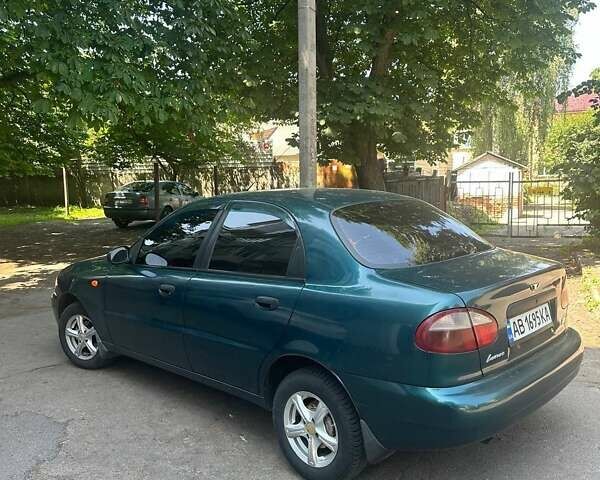 Зеленый Дэу Леганза, объемом двигателя 1.3 л и пробегом 240 тыс. км за 1500 $, фото 9 на Automoto.ua