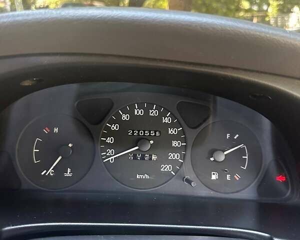 Зеленый Дэу Леганза, объемом двигателя 1.3 л и пробегом 240 тыс. км за 1500 $, фото 1 на Automoto.ua