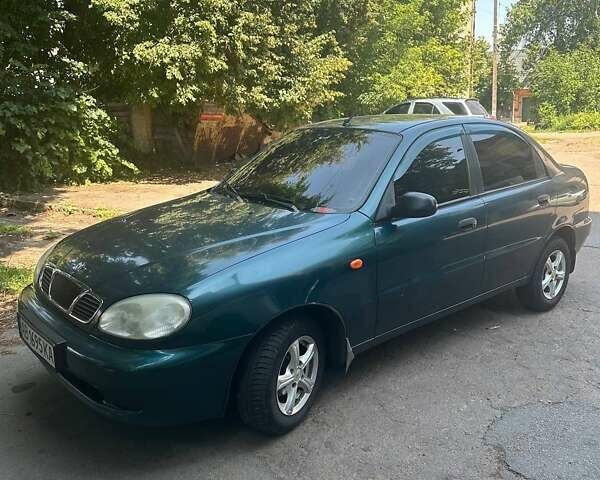 Зеленый Дэу Леганза, объемом двигателя 1.3 л и пробегом 240 тыс. км за 1500 $, фото 13 на Automoto.ua