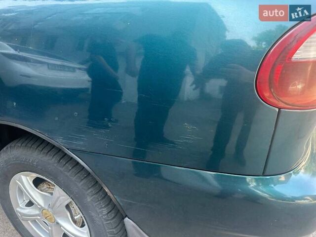 Зеленый Дэу Леганза, объемом двигателя 1.3 л и пробегом 240 тыс. км за 1500 $, фото 7 на Automoto.ua