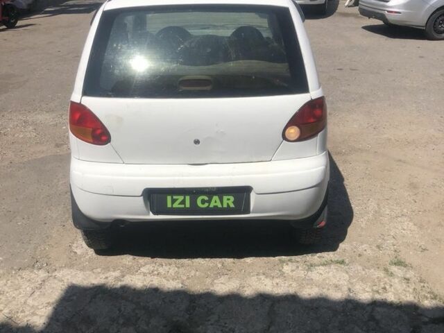 Білий Деу Матіз, об'ємом двигуна 0 л та пробігом 222 тис. км за 1000 $, фото 1 на Automoto.ua