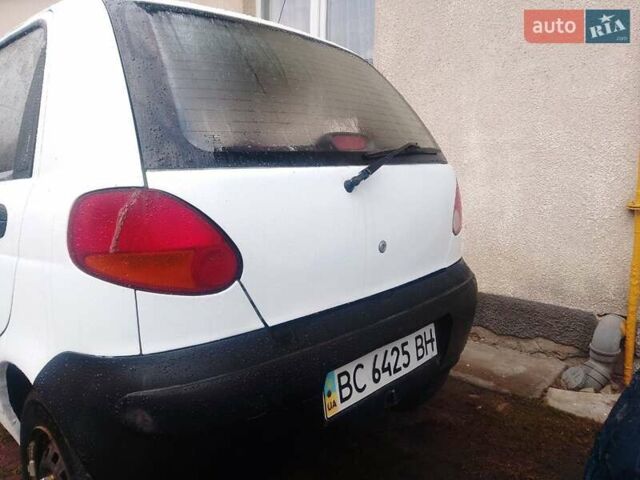 Белый Дэу Матиз, объемом двигателя 0.8 л и пробегом 190 тыс. км за 1300 $, фото 6 на Automoto.ua