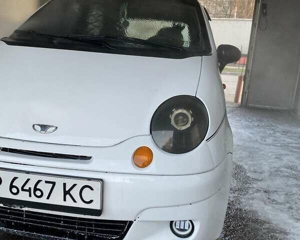 Белый Дэу Матиз, объемом двигателя 0.8 л и пробегом 270 тыс. км за 1500 $, фото 7 на Automoto.ua
