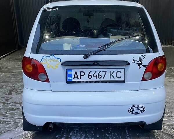 Белый Дэу Матиз, объемом двигателя 0.8 л и пробегом 270 тыс. км за 1500 $, фото 9 на Automoto.ua